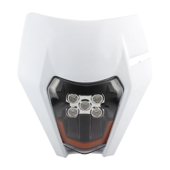 For KTM 2012 To 2023 Motorcycle Headlight LED Wick EXC XC SX SXF XCW EXCF SXW 125-500 Dirt Bike Enduro Motocross Headlamp Tuning