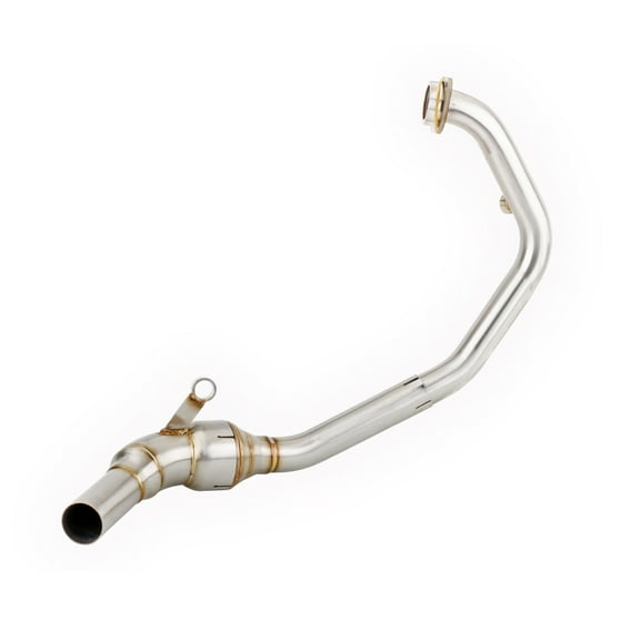 For KTM 390 Adventure 2020 2021 250 Adventure 2021 Escape Slip-on Motorcycle Exhaust Muffler Front And Middle Link Pipe 51mm