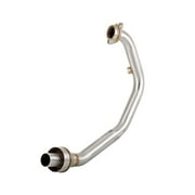 For KTM 390 Adventure 2020 2021 390 ADV 390ADV Full Pipe Motorcycle Exhaust Slip on Mid Link Pipe