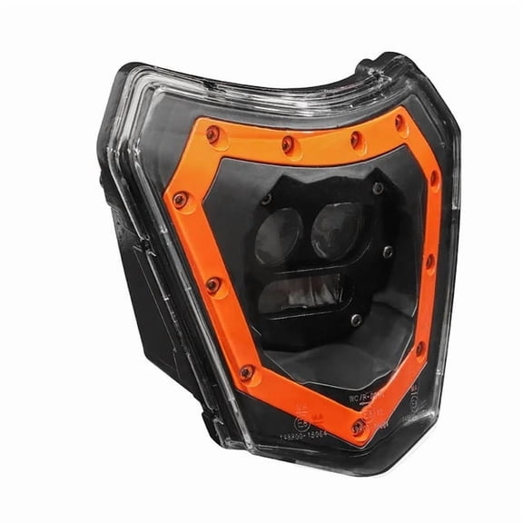 For KTM 690 Duke Led Headlight Motorcycle Street Fighters EXC XC XCF SX XCW 125-500 2023 Dirt Bike Enduro Motocross Accessories