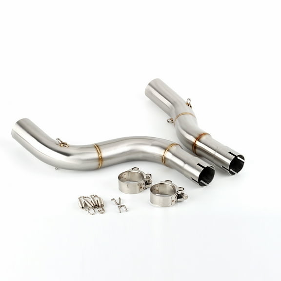 For KTM 990 Adventure 2006 to 2013 990 Adventure R / S Escape Motorcycle Exhaust Muffler Mid Link Pipe Slip-on