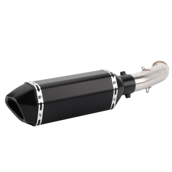 For KTM DUKE 250 / 390 / 125 2016 2017 2018 Modified Escape Motorcycle Exhaust Muffler Link Pipe 51MM Slip-on Tube System