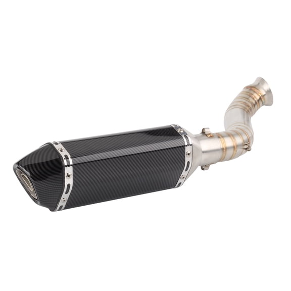 For KTM DUKE 690 2013 2014 2015 2016 2017 2018 2019 Modified Escape Motorcycle Exhaust Muffler Link Pipe 51MM Slip-on Full Tube System