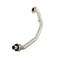 thumbnail image 1 of For KTM Duke 390 2021 Duke 125 21 Duke 250 Full Pipe Motorcycle Exhaust Mid Link Pipe Muffler, 1 of 11