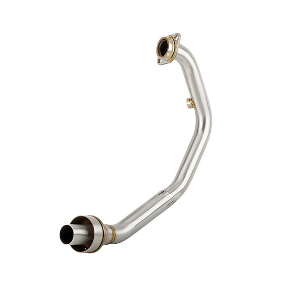 For KTM Duke 390 2021 Duke 125 21 Duke 250 Full Pipe Motorcycle Exhaust Mid Link Pipe Muffler