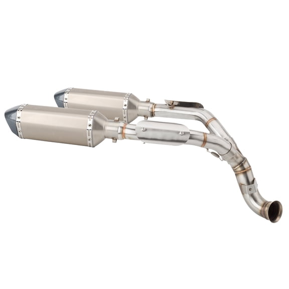 For KTM Duke 890 / R 2020 2021 2022 2023 Duke 790 2018-2020 Escape Slip-on Motorcycle Exhaust Muffler With High Level 1-2 Mid Link Pipe