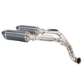 thumbnail image 1 of For KTM Duke 890 / R 2020 2021 2022 2023 Duke 790 2018-2020 Escape Slip-on Motorcycle Exhaust Muffler With High Level 1-2 Mid Link Pipe, 1 of 7