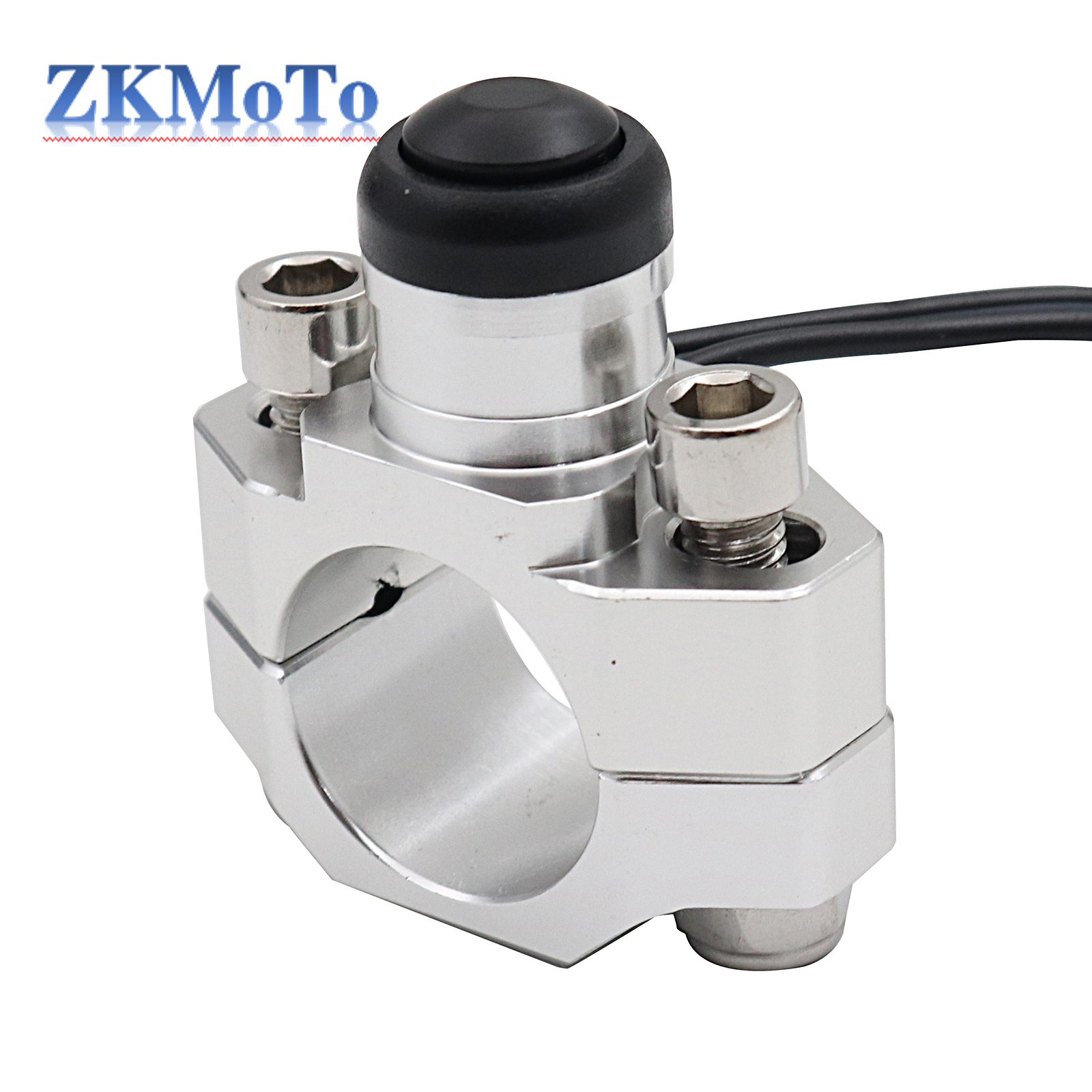 For KTM HONDA YAMAHA KAWASAKI SUZUKI 125 250 300 350 400 450-530 Motorcycle Universal CNC Start Kill Switch Engine ON OFF Button
