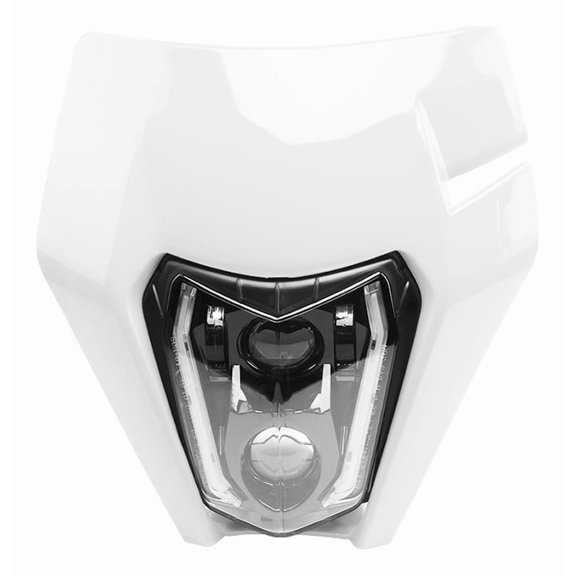 For KTM Headlight Conversion Convex Mirror LED