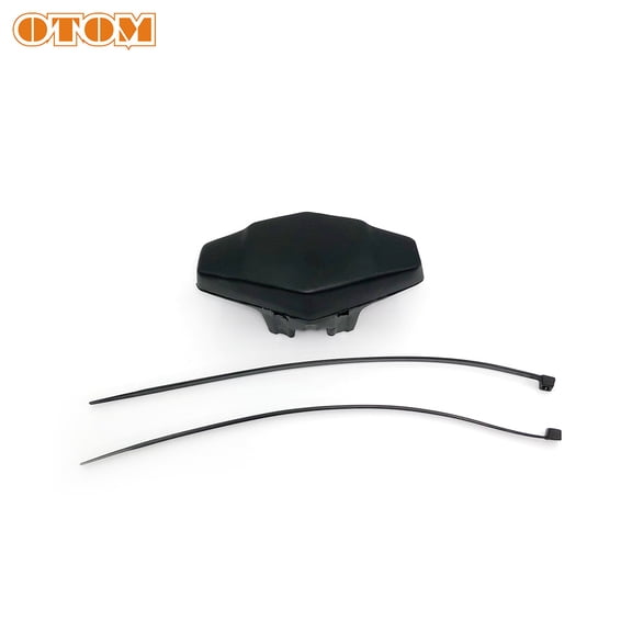 For KTM Motorcycle Accessories Rhombus Handlebar Cross Bar Pads Direction Handle Chest Protector Foamed Rubber Grips Clamp Mount