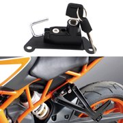 For KTM RC125 RC250 RC390 2015 2016 2017 2018 2019 2020 RC 125 RC 390 Motorcycle Helmet Lock Bloqueo De Casco