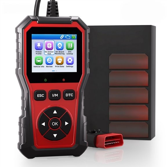 For KW330 Car OBD2 Diagnosis Tool Fault Scanner Engine Battery Test DTC LOOKUP Real-Time Data Stream OBD InspectionTool