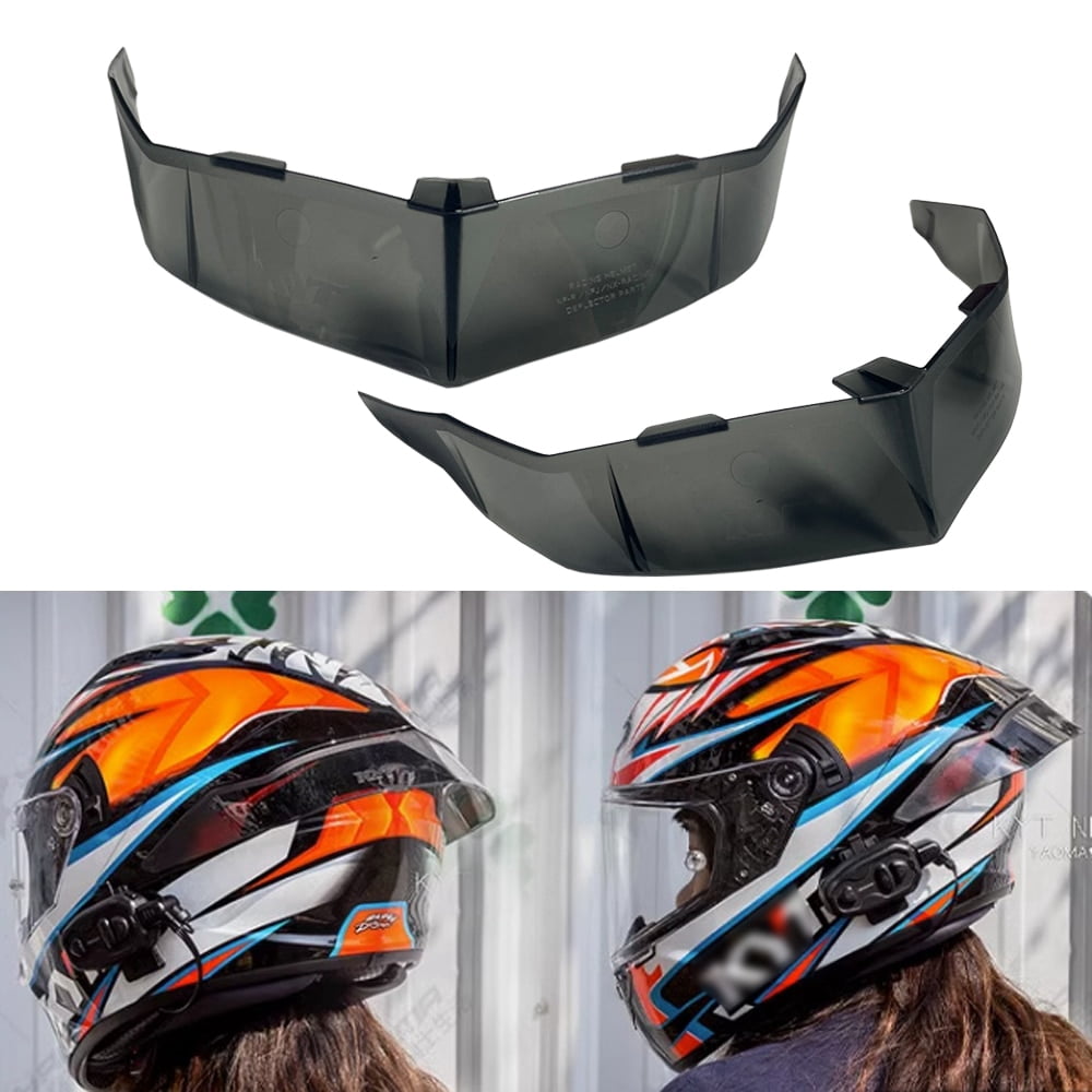Noryさん専用 For KYT NFR NFJ NX RACING Motorcycle Helmet Rear Trim Helmet