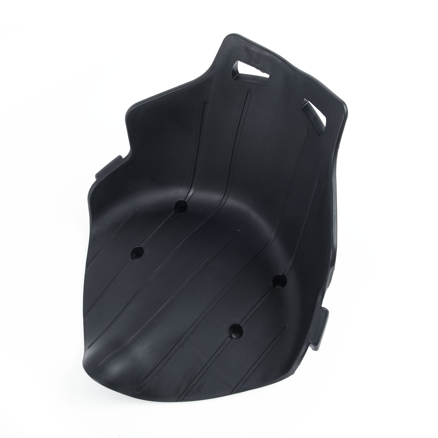 For Kart Hoverboard Seat Accessories Plastic Replacement Plastic Seat Seat Parts Sale High Quality Hot Hot Sale Black