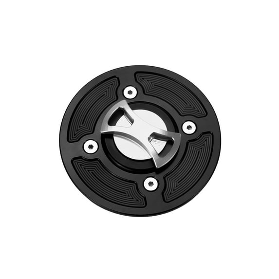 For Kawasaki ALL Models and years with 112mm and 3 Mounting Spots Motorcycle Keyless Fuel Tank Cap Cover
