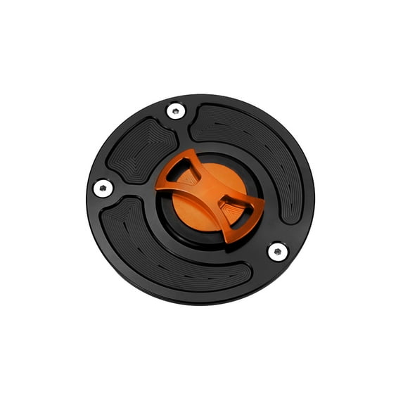 For Kawasaki ALL Models and years with 112mm and 3 Mounting Spots Motorcycle Keyless Fuel Tank Cap Cover