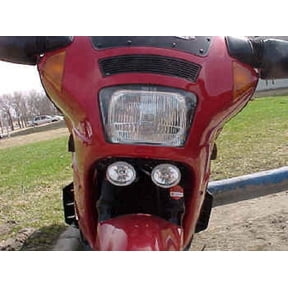 For Kawasaki Concours 6000K Driving Lights Lamps Kit GTR1000 ZG1000