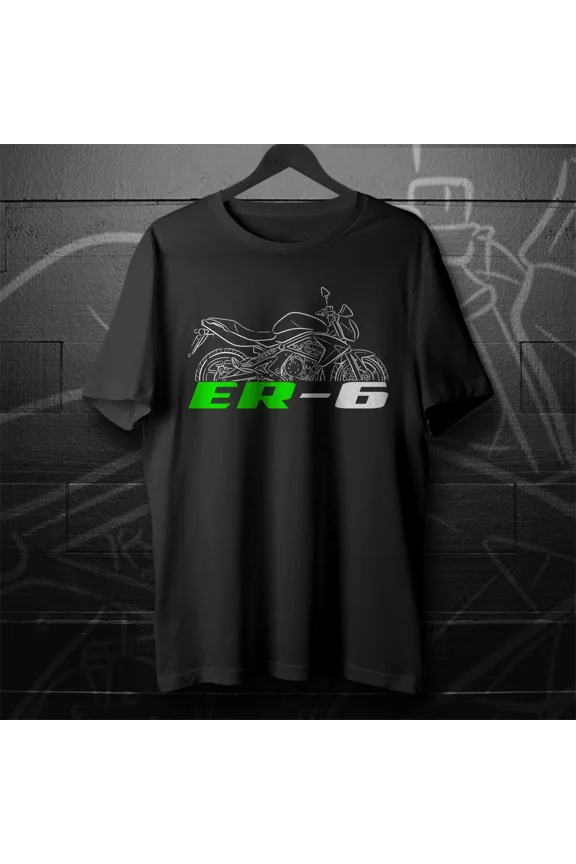 For Kawasaki ER-6N 2006-2016 fans - Motorcycle T-Shirt