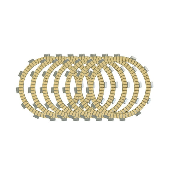 For Kawasaki EX500 Ninja 500R 1997-2009 Motorcycle Clutch Friction Plates Paper Based Kits