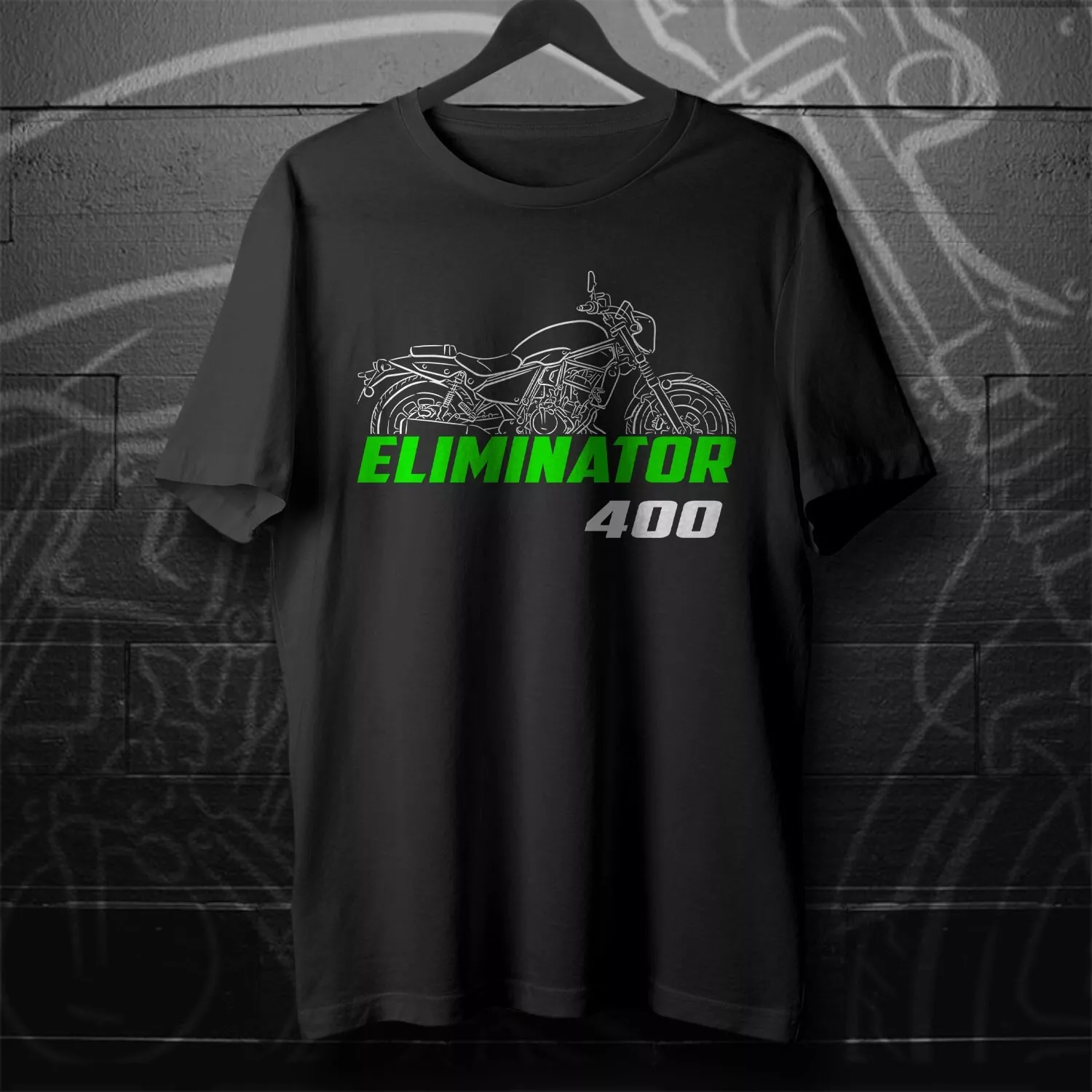 For Kawasaki Eliminator 400 & 500 2023-2024 fans - Motorcycle T-Shirt ...