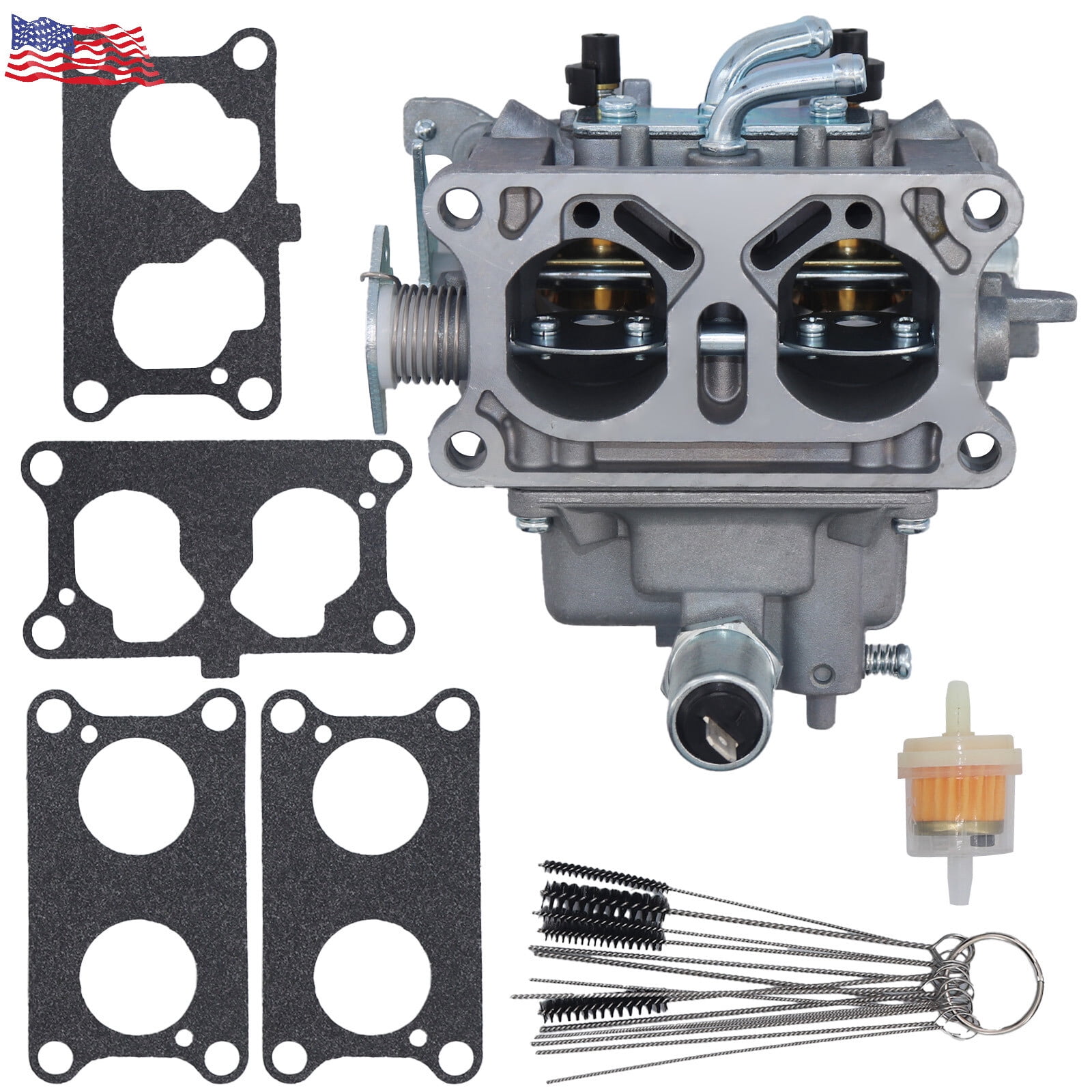 Carburatore Per Kawasaki FD750D Compatibile Con 15003-2781, 15003-2795, 15004-1047, NUOVO