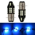 thumbnail image 1 of For Kawasaki KFX 400 2003-2006 LED Motorcycle Headlight Bulbs H6M Hi-Lo Beam P15D ATV 8000K Ice Blue, 1 of 10