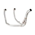 thumbnail image 1 of For Kawasaki KLE 500 1991 to 2003 2004 2005 2006 2007 KLE500 Escape Motorcycle Exhaust Muffler Header Link Pipe 51mm Slip-on, 1 of 11