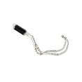 thumbnail image 1 of For Kawasaki KLE500 1991 to 2007 KLE 500 Escape Slip-on Motorcycle Exhaust Muffler With Header Link Pipe, 1 of 7