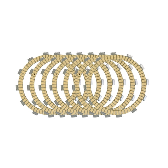 For Kawasaki KLE650 Versys LT 2015-2016 Motorcycle Clutch Friction Plates Paper Based Kits