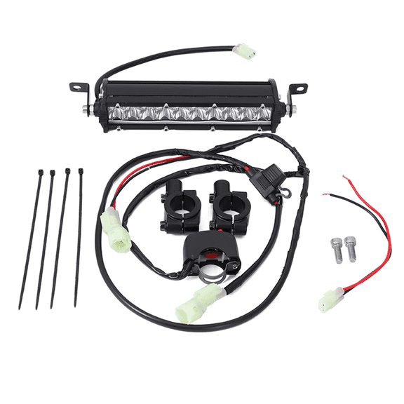 For Kawasaki KLX110 Honda CRF110 Pitbike LED Headlight Light Bar Light Kit