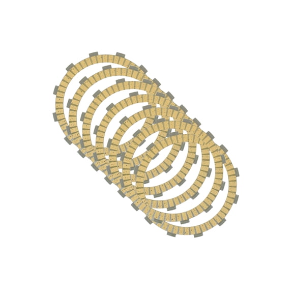 For Kawasaki KZ650 H2,H3 CSR   1982-1983 Motorcycle Clutch Friction Plates Paper Based Kits