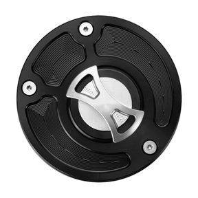 For Kawasaki NINJA 500R 1987-2001 Motorcycle Keyless Fuel Tank Cap Cover