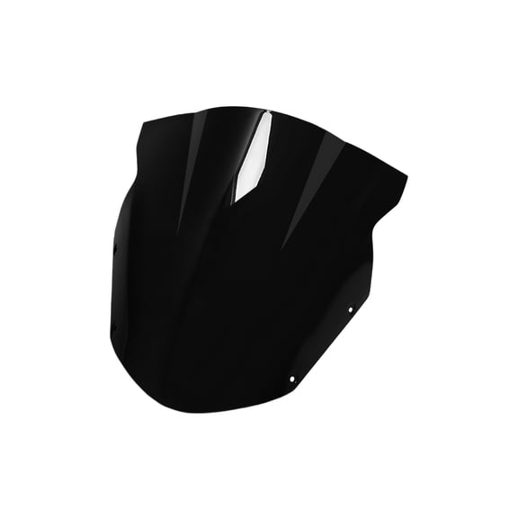 For Kawasaki NINJA 650 ER6F EX650R 2009-2011 Motorcycle Front Wind Deflector Windscreen Fairing Expanded Wind Protection Accessories