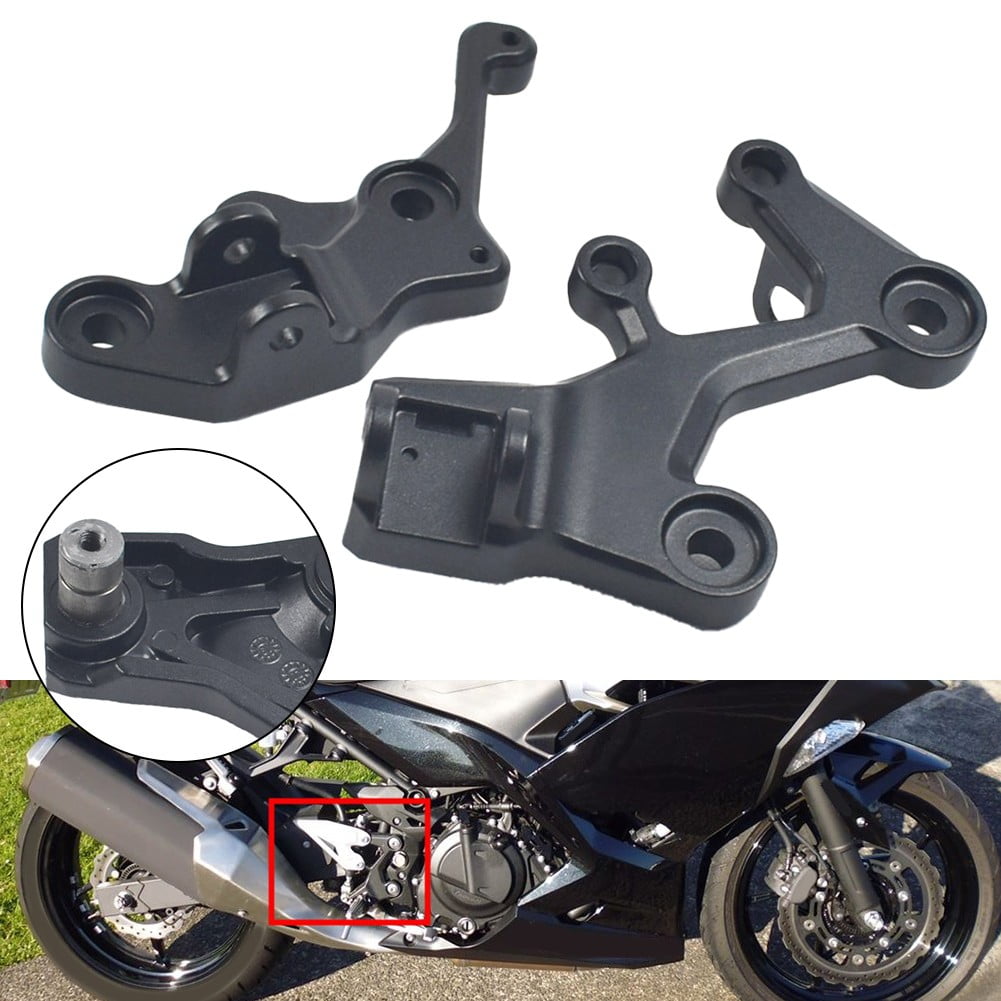 For Kawasaki NINJA400 Z400 20182022 Front Footrests Foot Pegs Pedal