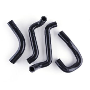For Kawasaki Ninja 500R EX500 GPZ500S 1994-2009 Silicone Radiator Hose Black