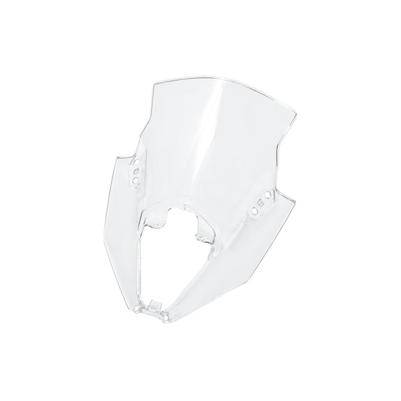 For Kawasaki Ninja 650 ER-6F EX650 ER6F 2020-2025 Motorcycle Front Wind Deflector Windscreen Fairing Expanded Wind Protection Accessories
