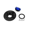 thumbnail image 1 of For Kawasaki Ninja 650 ER650 / ER-6N / ER-6F   2006-2017 Motorcycle Keyless Fuel Tank Cap Cover, 1 of 3
