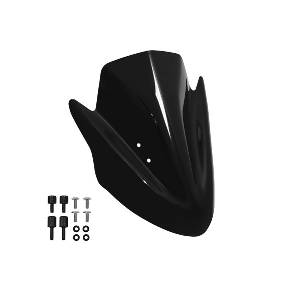 For Kawasaki Ninja ER6N ER650 2012 2013 2014 2015 2016 Motorcycle Front Wind Deflector Windscreen Fairing Expanded Wind Protection Accessories