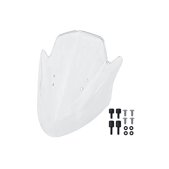 For Kawasaki Ninja ER6N ER650 2012 2013 2014 2015 2016 Motorcycle Front Wind Deflector Windscreen Fairing Expanded Wind Protection Accessories