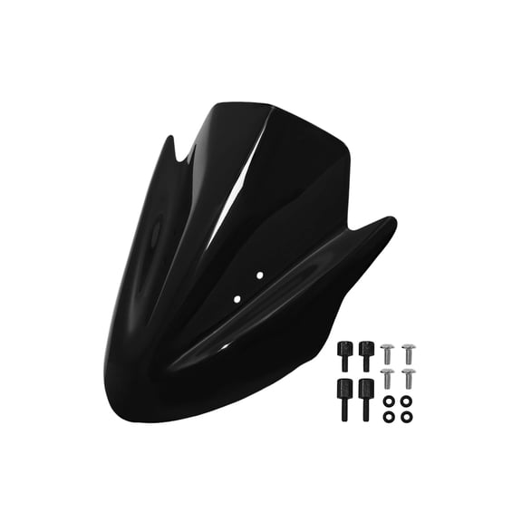 For Kawasaki Ninja ER6N ER650 2012 2013 2014 2015 2016 Motorcycle Front Windshield Windscreen
