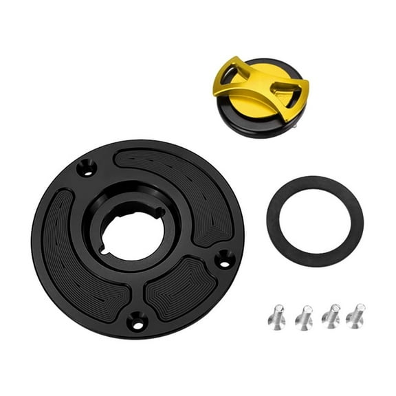 For Kawasaki Ninja ZX-6R / Ninja ZX-6R 636 ZX636R 2007-2017 Motorcycle Keyless Fuel Tank Cap Cover