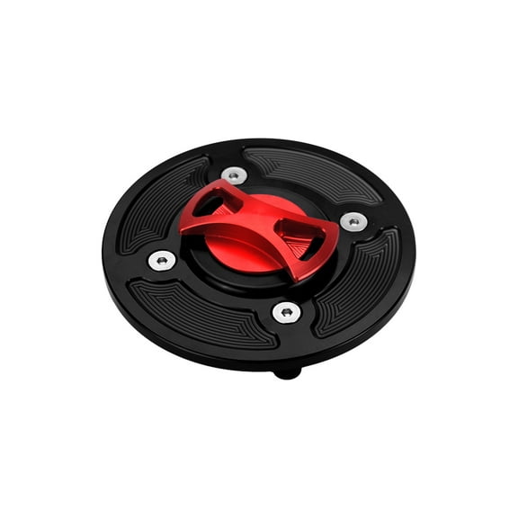 For Kawasaki Ninja ZX-6R / ZX-6R 636 ZX636R 2007-2017 Motorcycle Keyless Fuel Tank Cap Cover