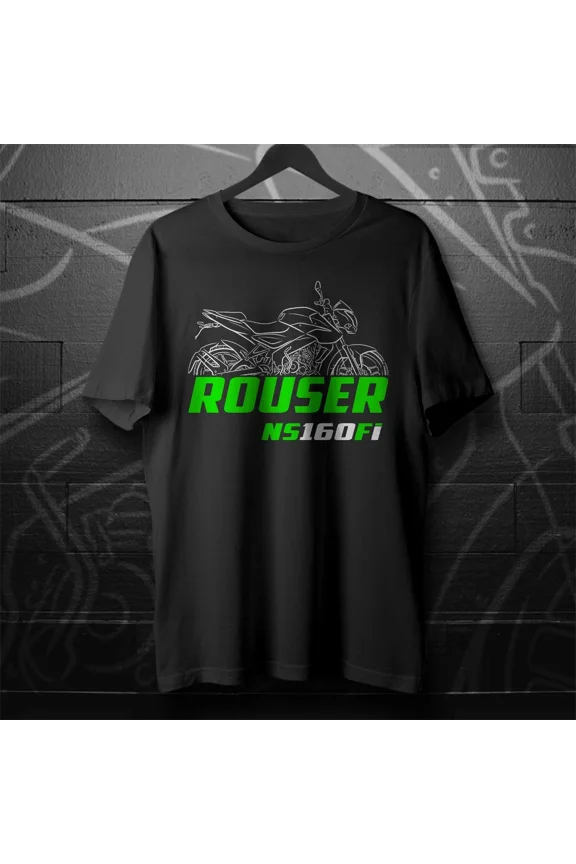 For Kawasaki Rouser NS160 Fi 2019-2024 fans - Motorcycle T-Shirt