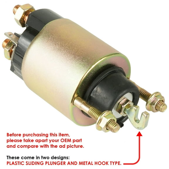 For Kawasaki Small Engine FC540V Starter Solenoid