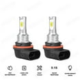 thumbnail image 1 of For Kawasaki Teryx Mule Brute Force 750 2009-20, LED Headlight Bulbs 12V 35/35W, 1 of 10