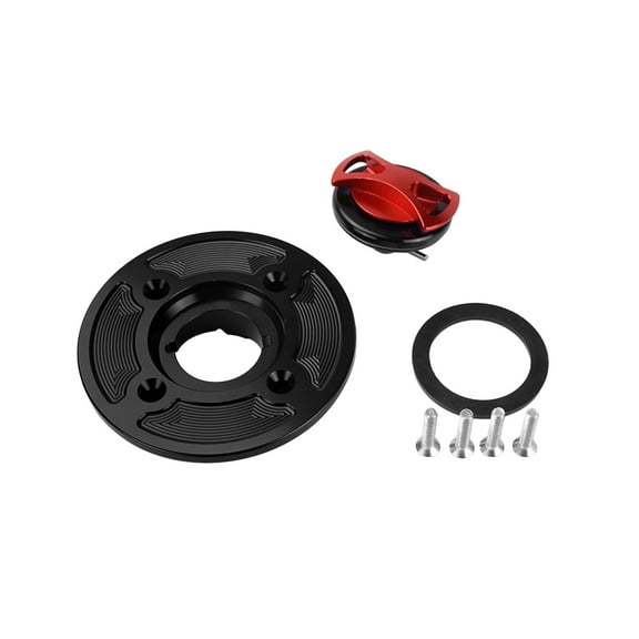 For Kawasaki VERSYS 650 KLE650 2007-2017 / VERSYS 1000 KLZ1000 2012-2017 Motorcycle Keyless Fuel Tank Cap Cover
