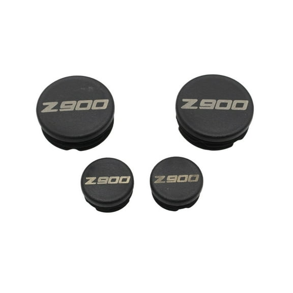 For Kawasaki Z 900 Z900 2017 2018 2019 2020 2022 Motorcycle Accessories Frame End Caps Frame Hole Cover Caps Plug Decorative