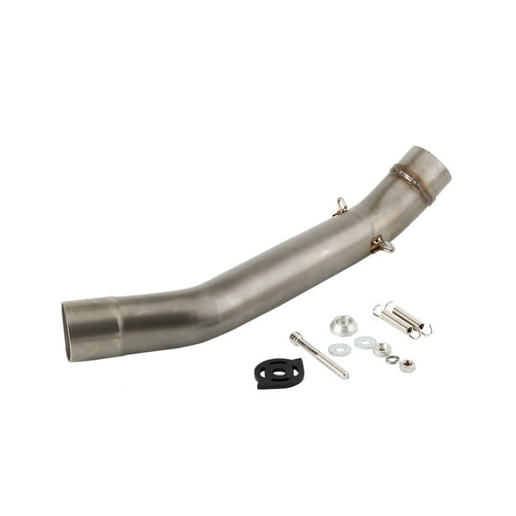 For Kawasaki Z750 2007-2012 Modified Escape Motorcycle Exhaust Muffler Link Pipe 51MM Slip-on Tube System