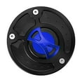 thumbnail image 1 of For Kawasaki Z750 R 2007-2012 Motorcycle Keyless Fuel Tank Cap Cover, 1 of 13