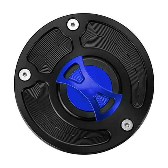 For Kawasaki Z750 R 2007-2012 Motorcycle Keyless Fuel Tank Cap Cover